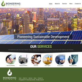 Bioneering Australia - LloydWeb Portfolio