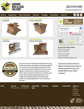 Enmore Box & Case - LloydWeb Portfolio Therese Lloyd