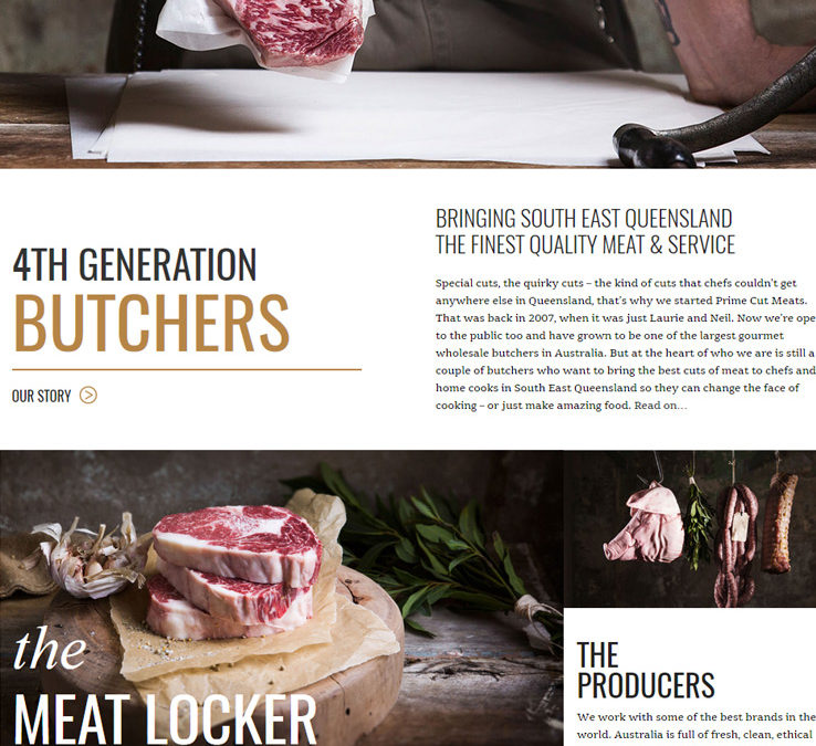 Prime Cut Meats - LloydWeb Portfolio Therese Lloyd