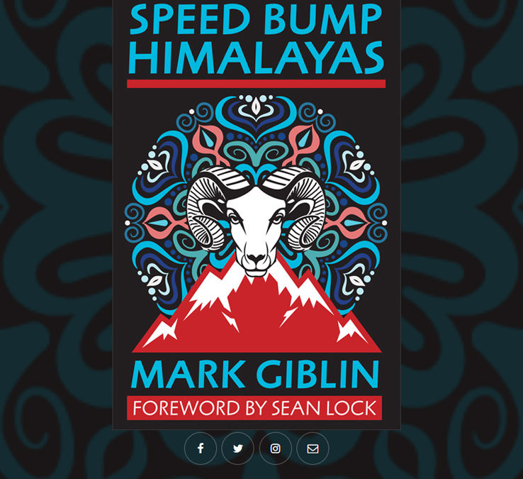 Speed Bumps Himalayas - LloydWeb Portfolio Therese Lloyd