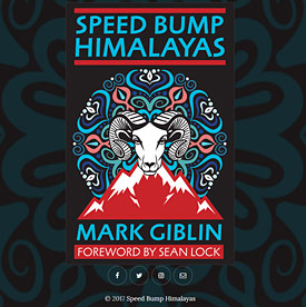 Speed Bumps Himalayas - LloydWeb Portfolio Therese Lloyd