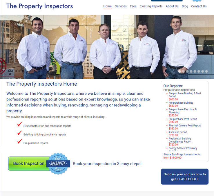 The Property Inspectors